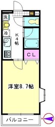 プレステージ２４の物件間取画像